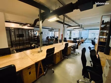 20 bureaux à louer dans un endroit cool gambetta / paris 20e