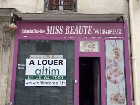 local commercial 40 m²