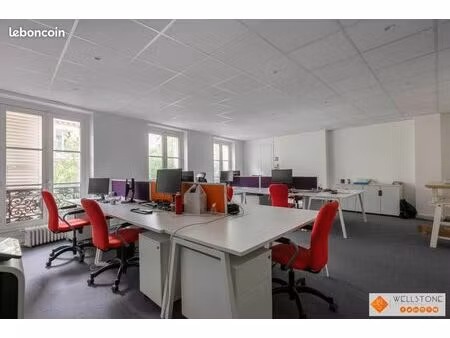 bureaux 128 m²
