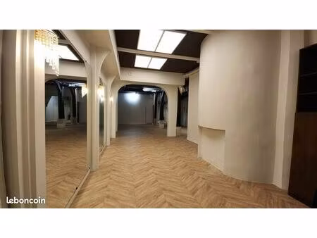 boutique 120 m² paris