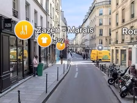 boutique 150 m² paris