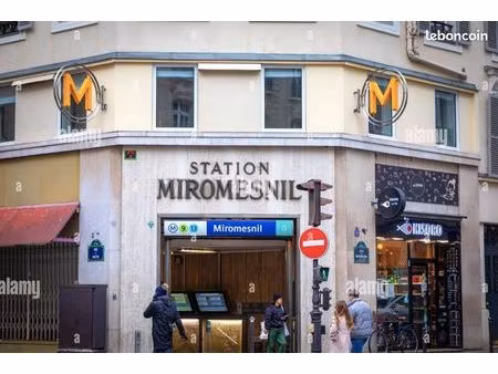 boutique 112 m² paris