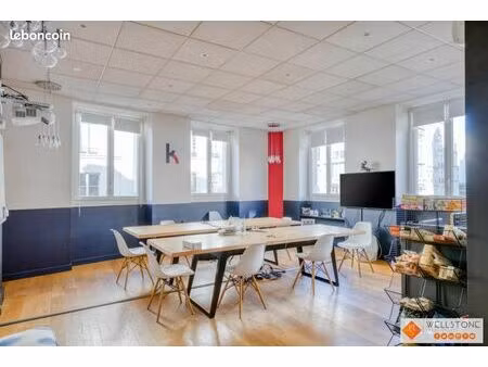 bureaux 265 m²
