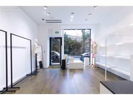 boutique 100 m² paris