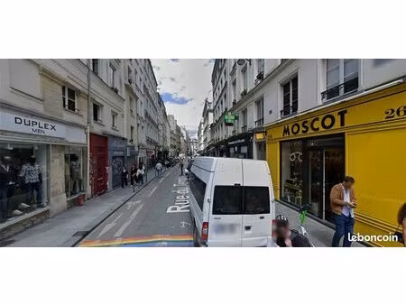 boutique 55 m² paris