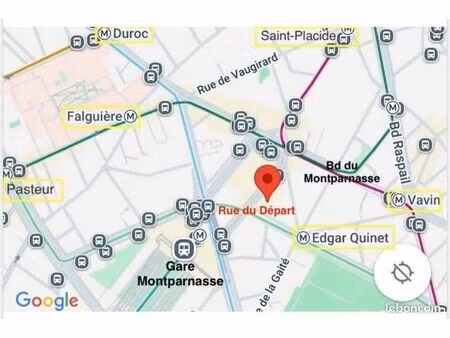 parking gare montparnasse