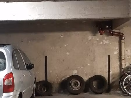 place de parking xxème entre métros gambetta et porte de bagnolet