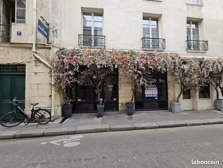 boutique 92 m² paris