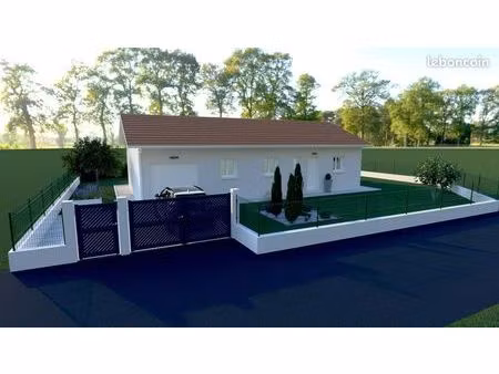 maison 4 pièces 85 m²