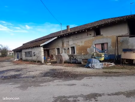 ancienne ferme parcelles à construire