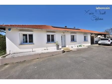 maison 4 pièces 115 m²