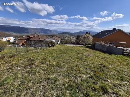 terrain 695 m² culoz-béon