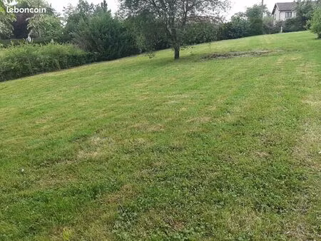 terrain constructible