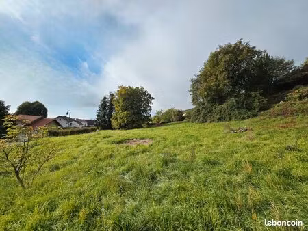 terrain 700m² - 159000- valserhone / vouvray