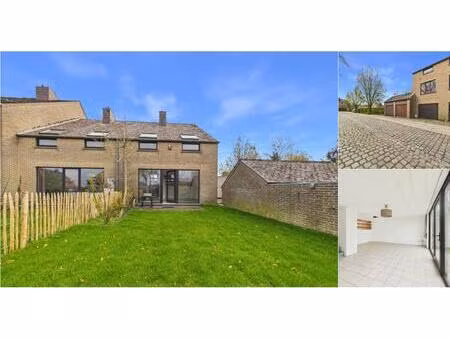 maison à louer à rue de la citronnelle 81 louvain-la-neuve (vbe06140)