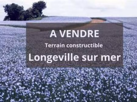 vente terrain à longeville-sur-mer (85560) : à vendre / longeville-sur-mer