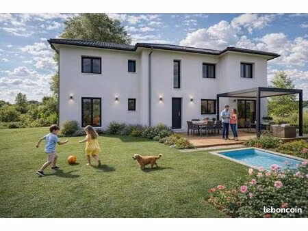 maison 4 pièces  89m2 plus garage de 18m2