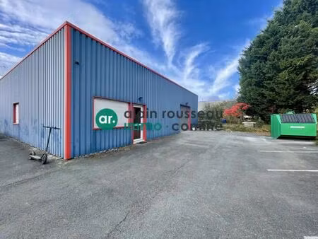 location local d’activités verrieres en anjou 49480 200m²