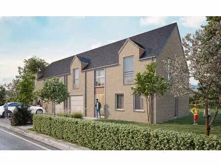 maison semi-mitoyenne peb a