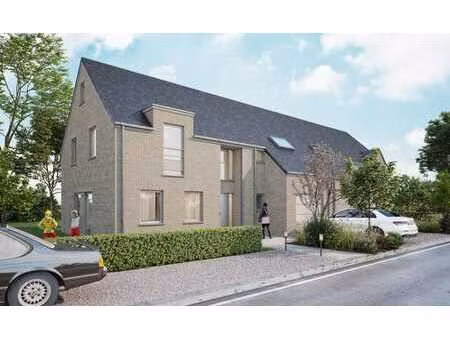 maison semi-mitoyenne peb a