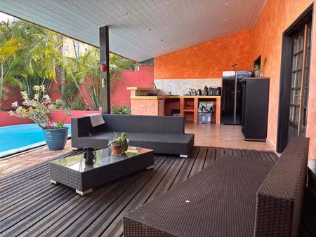 vente maison 3 pièces 90 m² cayenne (97300)