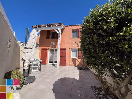 vente maison 3 pièces 45 m² portiragnes (34420)