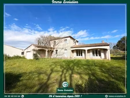 vente maison 5 pièces 120 m² orange (84100)