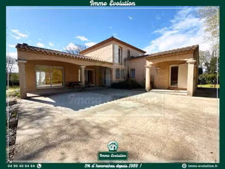 vente maison 7 pièces 228 m² orange (84100)