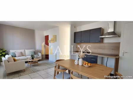 appartement t2 en centre-ville