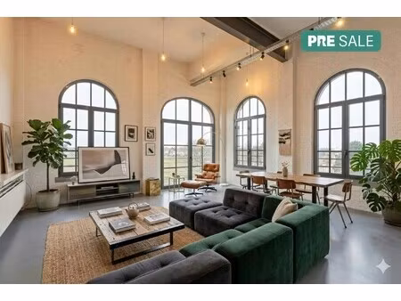 loft 2 slaapkamers in molens van ruisbroek