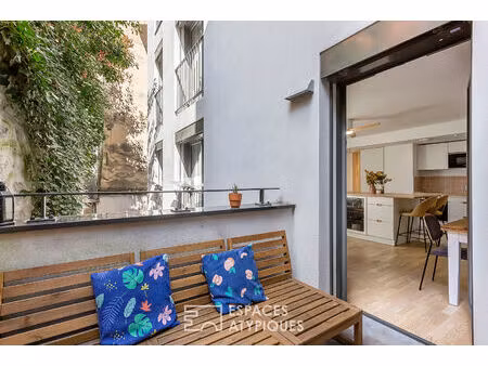 appartement avec terrasse quartier saint georges