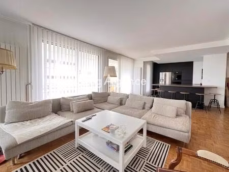 appartement familial – 131 m²  4 chambres  balcon  piscine  parking  caves – cadre calme e