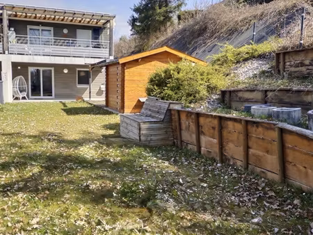 annecy sud - balmont : joli t3 récent avec jardin au calme