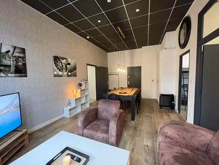 location - appartement 2 chambres meuble - tour d'armor