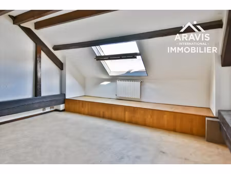 studio sous les toits à saint-jorioz