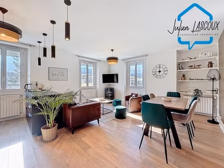 villard-de-lans – appartement 3 pièces lumineux  vendu meublé  proche centre