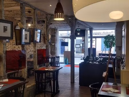 fonds de commerce rentable – faibles charges – fort potentiel de développement – 53 599 20