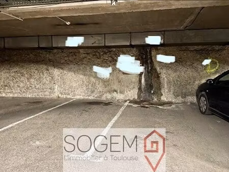 garage parking à louer toulouse