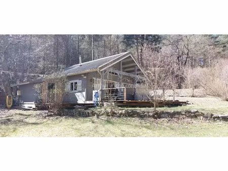 vente chalet 4 pièces 78 m2 à le mas