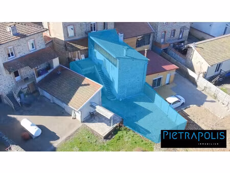 maison de 80m2 sur 2 niveaux
