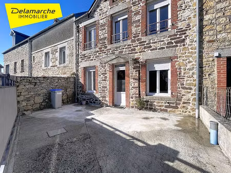 a vendre maison donville les bains 6 pièces 116 m2