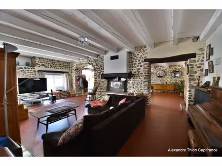 dpt ain (01)  à vendre druillat maison p8