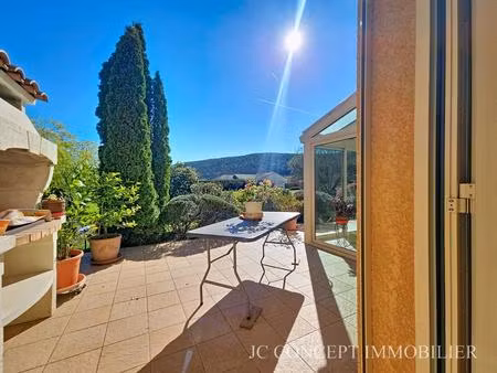 maison de plain pied avec vue sur 3651 m² + 1 terrain à bâtir