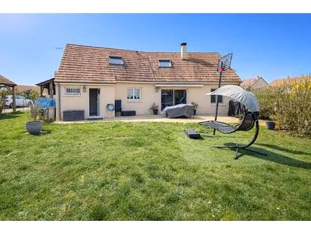 pavillon 4 chambres - garage et jardin