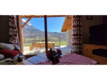 a vendre maison 6 pièces à saint-firmin en valgaudemar