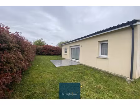 maison t3 sainte eulalie