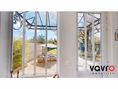 maison individuelle de village - ancienne - renovee + t2 indépe