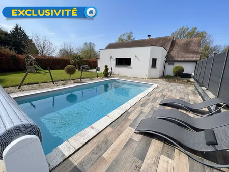 exclusivite ! maison de plain-pied avec 4 chambres et une pi
