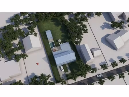 zeer mooi gelegen bouwperceel van ca.1750m² te sint-job-in't-goor!