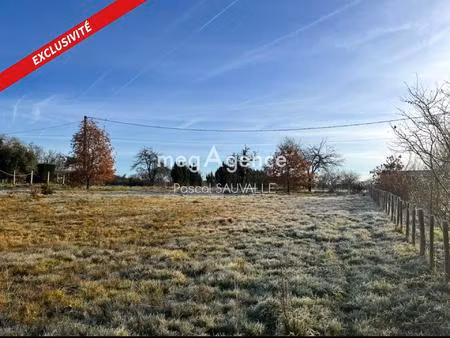 terrain à bâtir de 1574m2